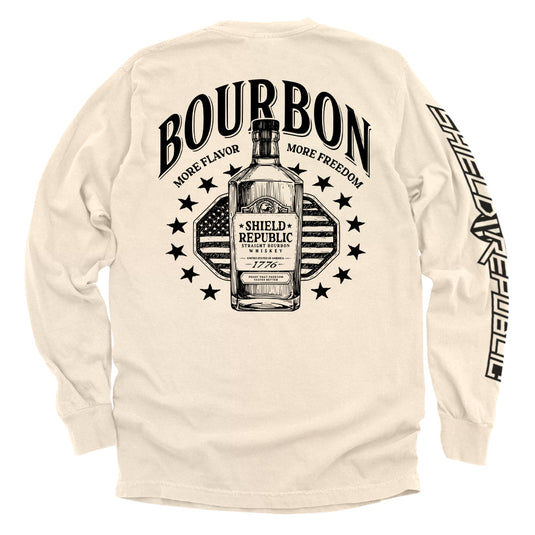 Bourbon More Flavor More Freedom