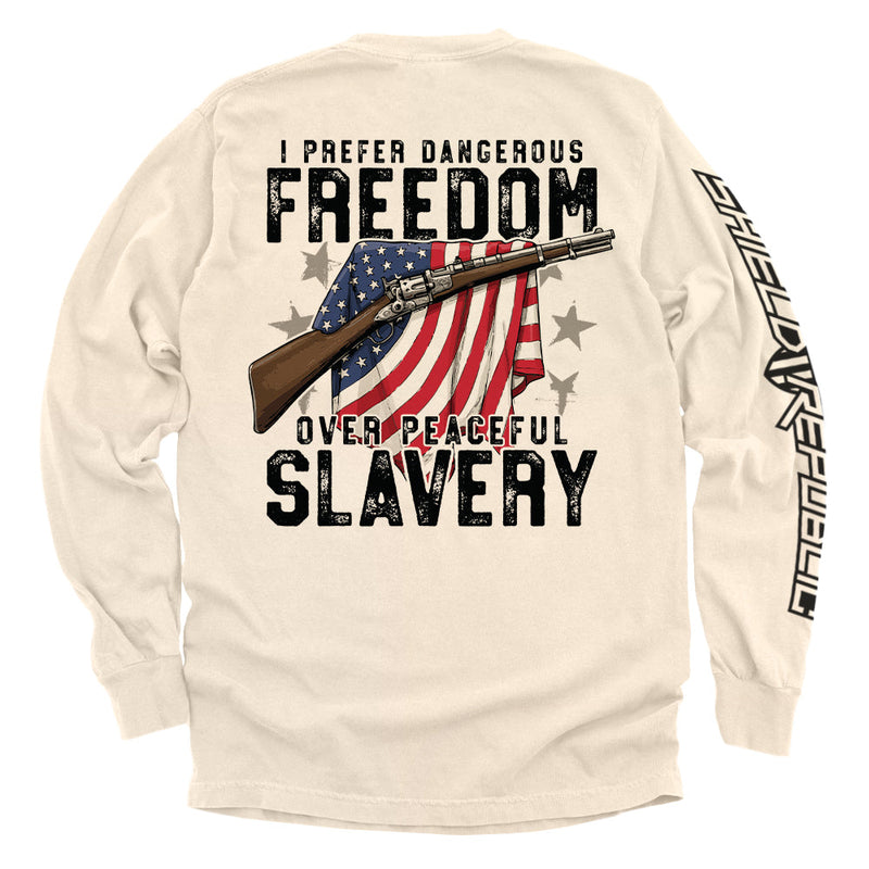 Load image into Gallery viewer, Dangerous Freedom Over Peaceful Slavery
