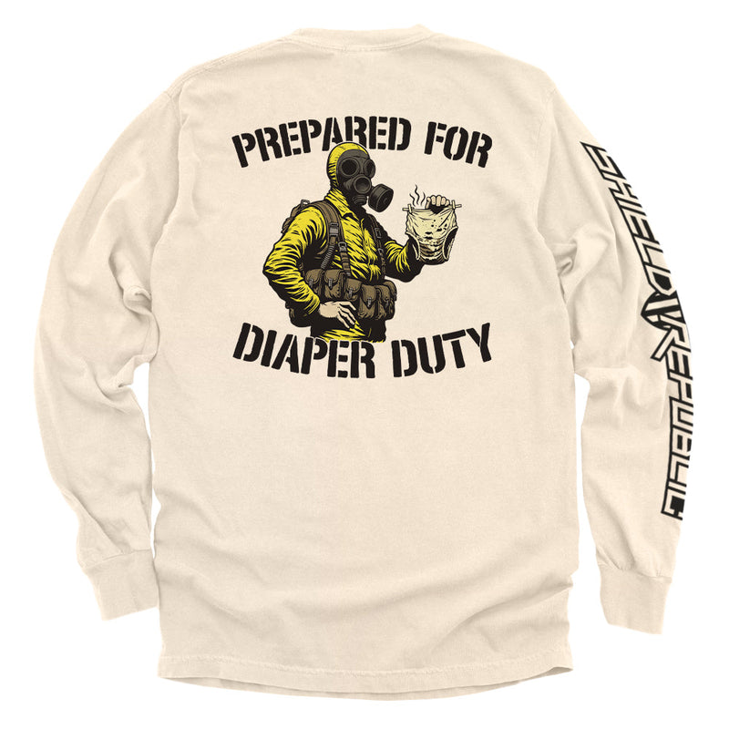 Load image into Gallery viewer, Prepared For Diaper Duty Hazmat Suit
