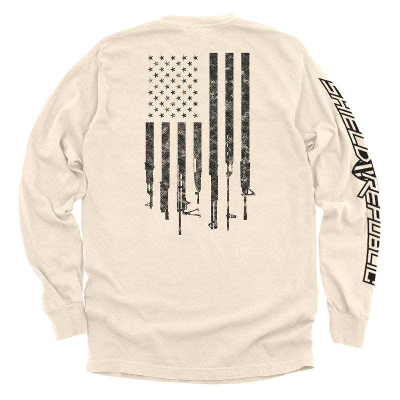 Load image into Gallery viewer, Firearm Flag
