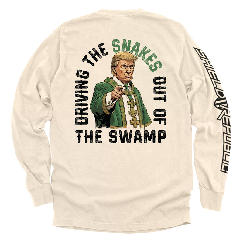 Load image into Gallery viewer, Driving The Snakes Out Of The Swamp
