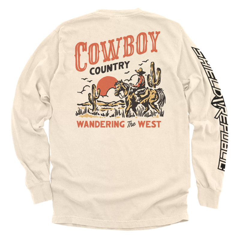 Load image into Gallery viewer, Cowboy Country Wandering The West
