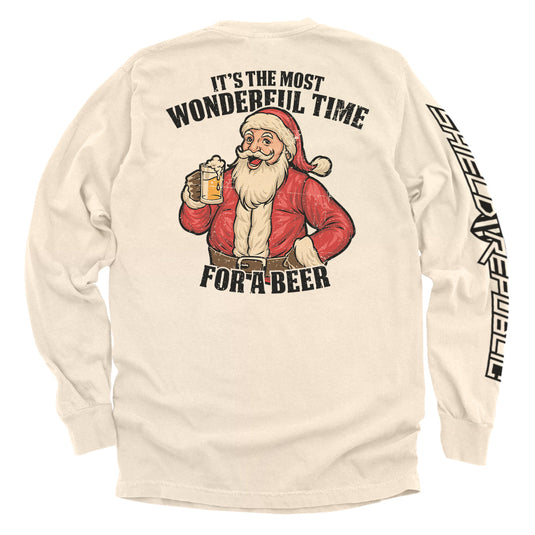 Most Wonderful Time For A Beer
