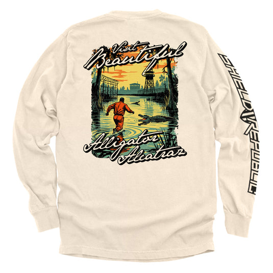 Visit Beautiful Alligator Alcatraz