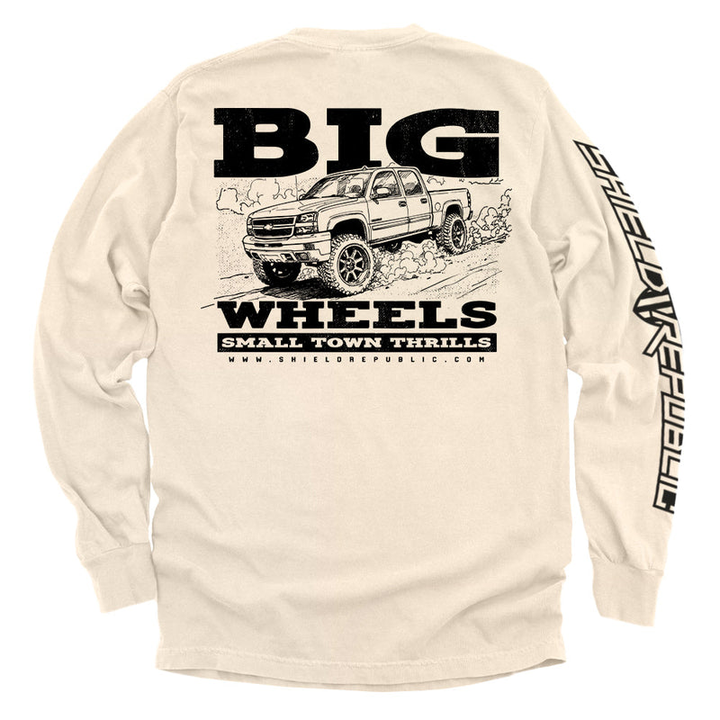 Load image into Gallery viewer, Big Wheels Small Town Thrills
