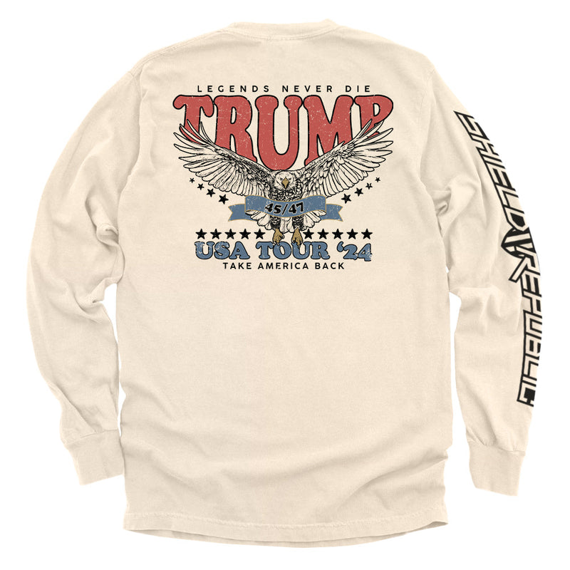 Load image into Gallery viewer, Legends Never Die Trump USA Tour 2024

