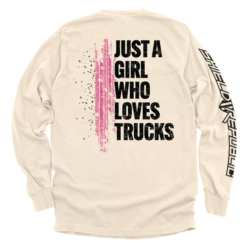 Load image into Gallery viewer, Just A Girl Who Loves Trucks

