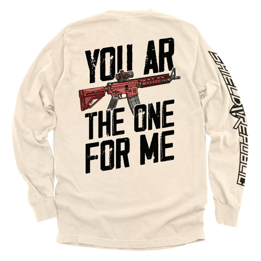 You AR The One For Me