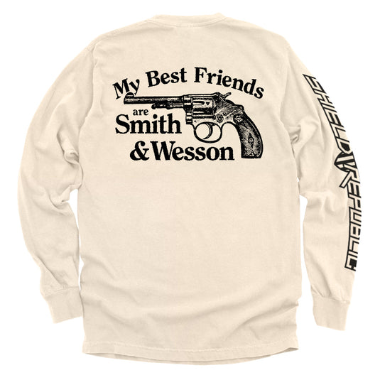 My Best Friends are Smith and Wesson