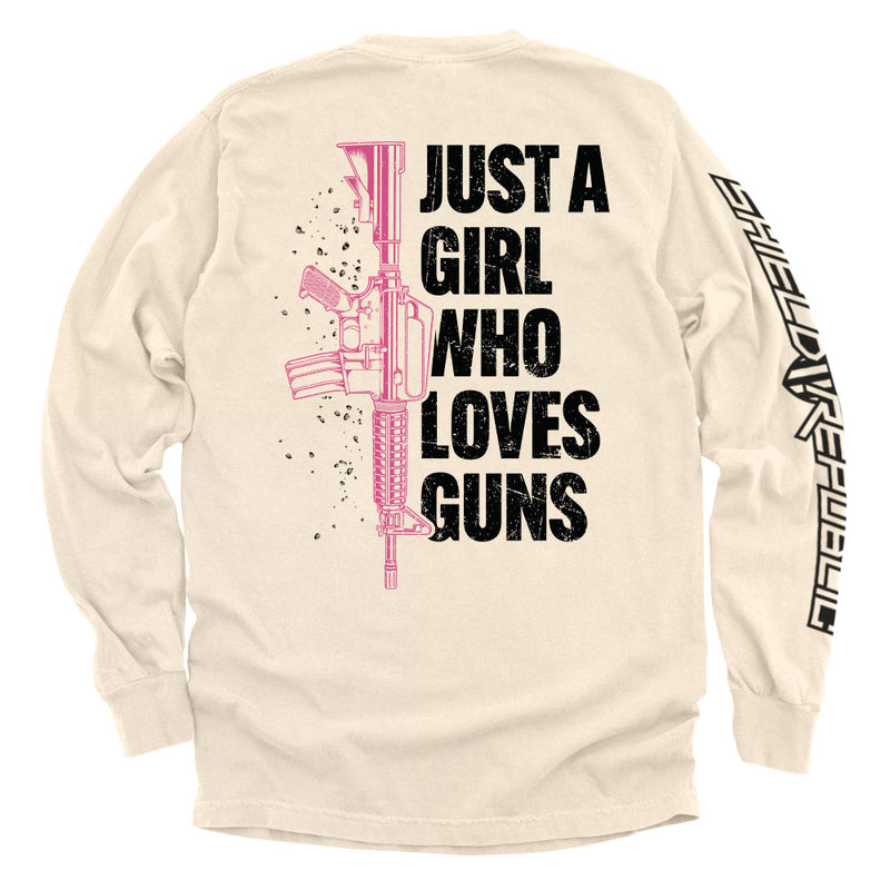 Load image into Gallery viewer, Just A Girl Who Loves Guns
