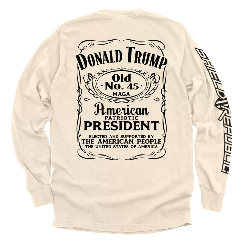 Load image into Gallery viewer, Donald Trump Old No. 45 Label
