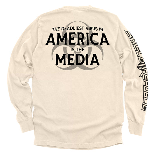 The Deadliest Virus in America is the Media (Black)