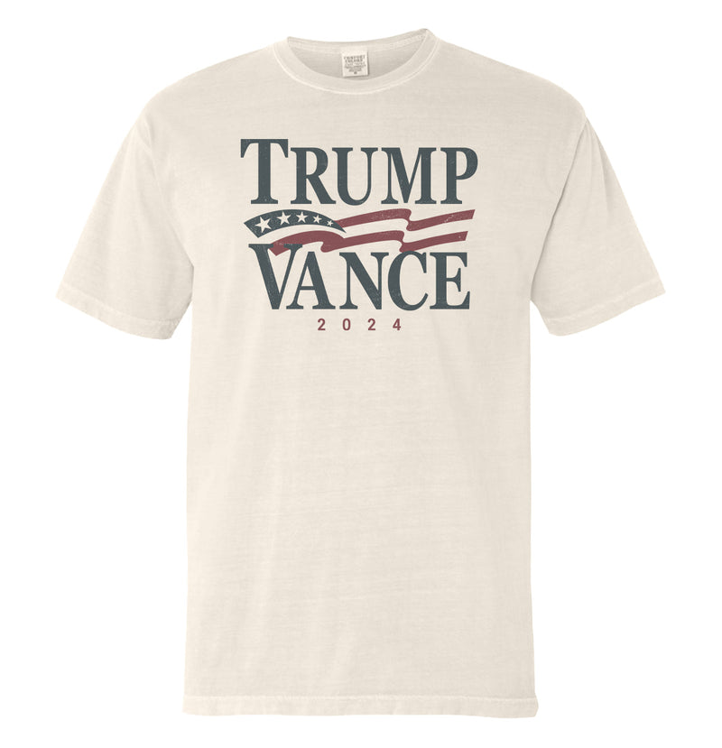 Load image into Gallery viewer, Trump Vance 2024 Vintage (Front)
