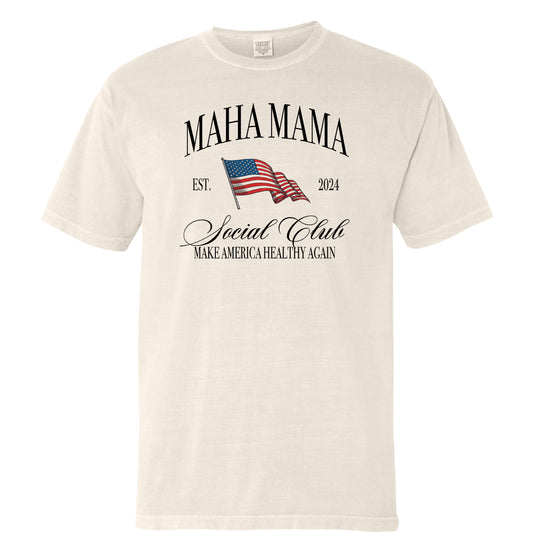 MAHA Mama Social Club (Front Print)