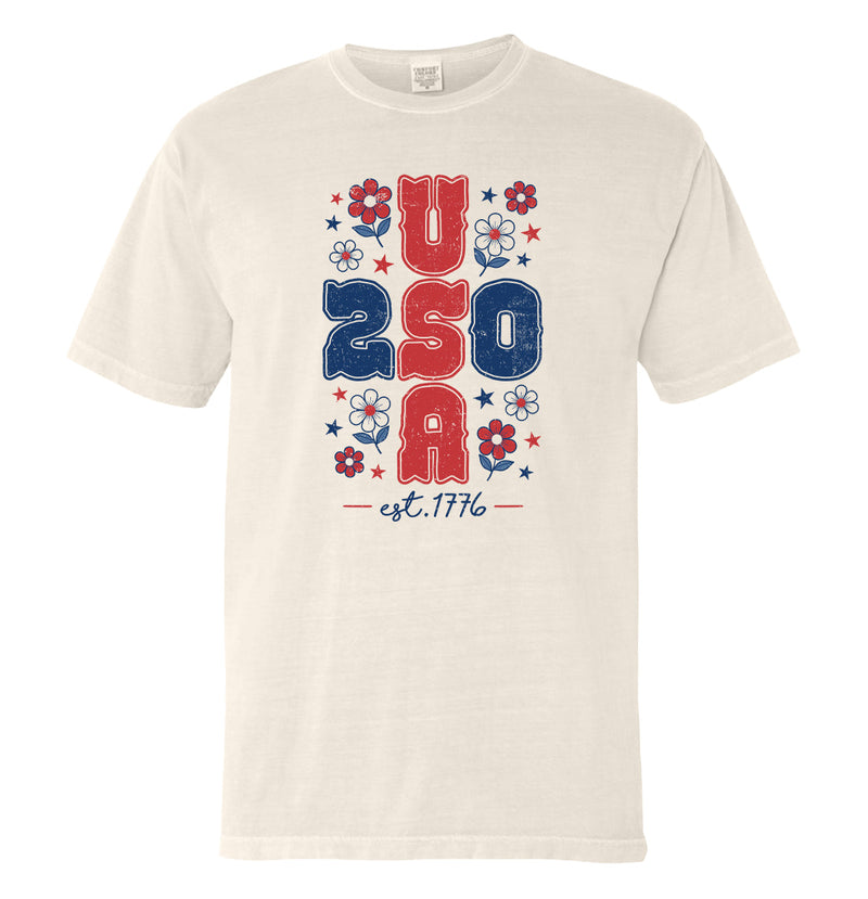 Load image into Gallery viewer, Red, White &amp; Bloom (Front Print)

