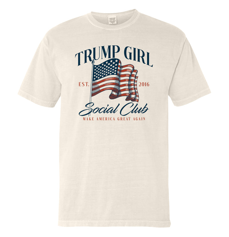 Load image into Gallery viewer, Trump Girl Social Club (Front)
