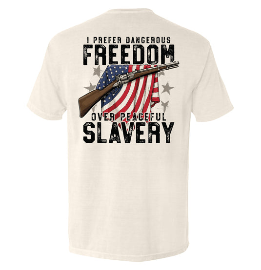 Dangerous Freedom Over Peaceful Slavery