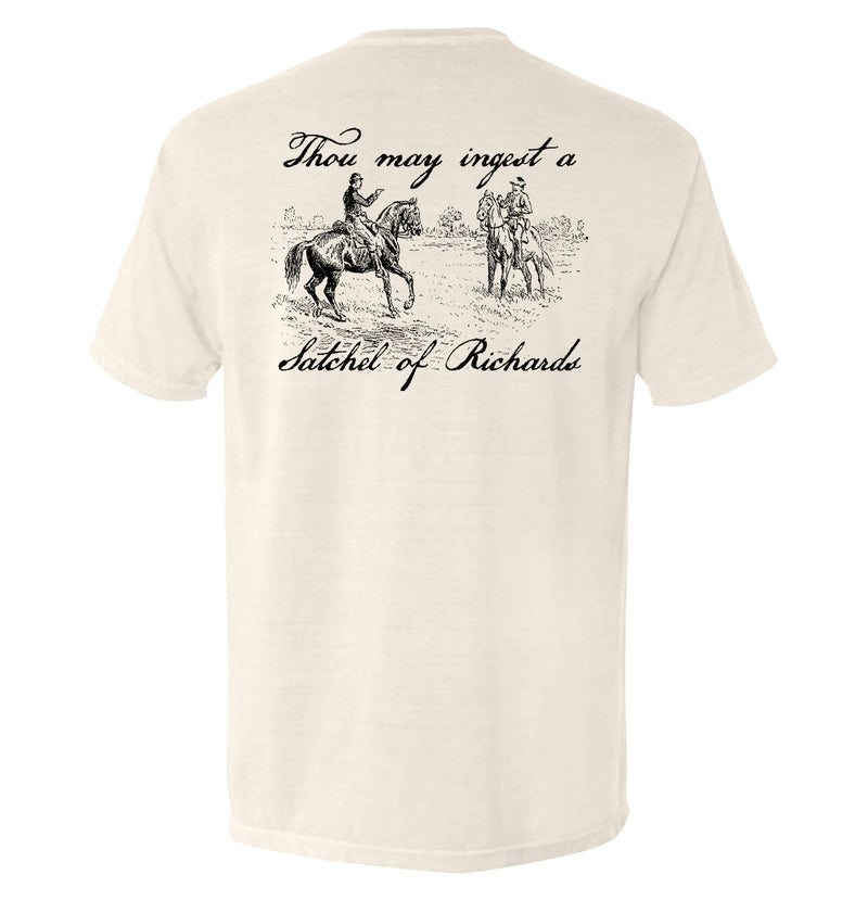 Load image into Gallery viewer, Thou May Ingest A Satchel of Richards
