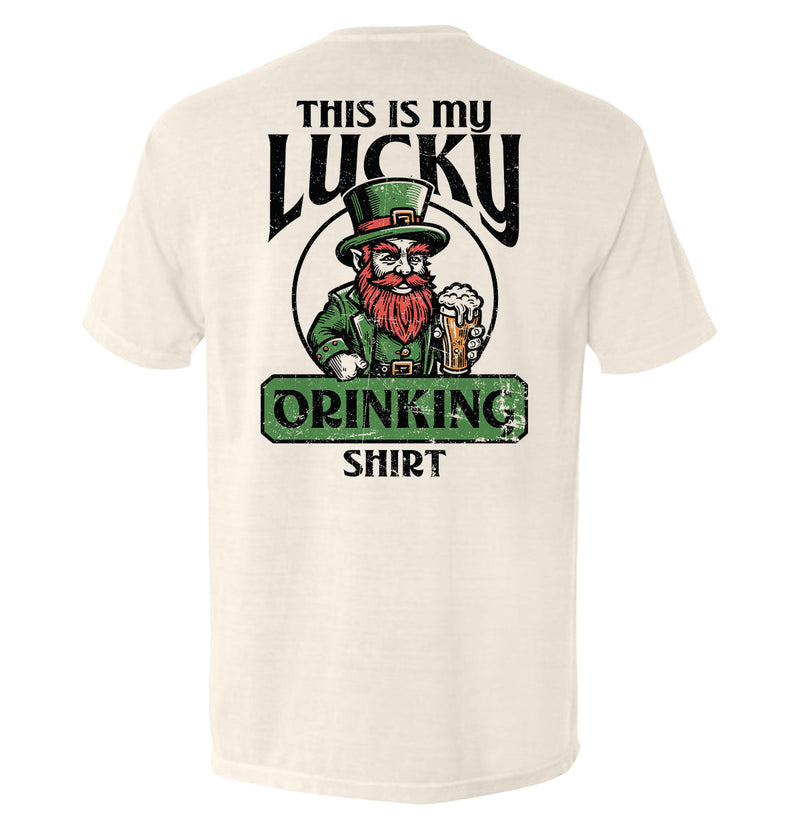 Load image into Gallery viewer, This Is My Lucky Drinking Shirt

