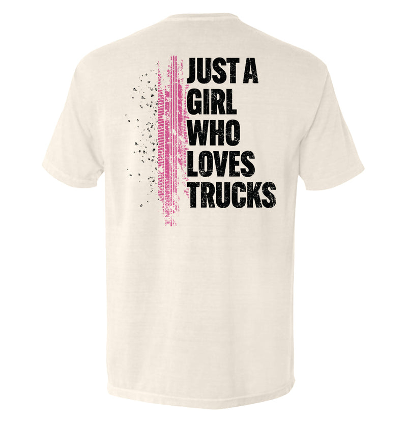 Load image into Gallery viewer, Just A Girl Who Loves Trucks
