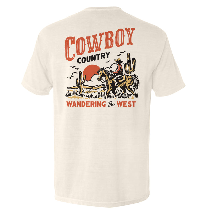 Load image into Gallery viewer, Cowboy Country Wandering The West
