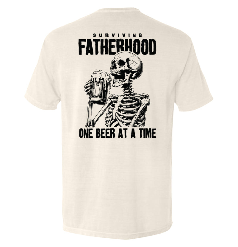 Load image into Gallery viewer, Surviving Fatherhood One Beer At A Time
