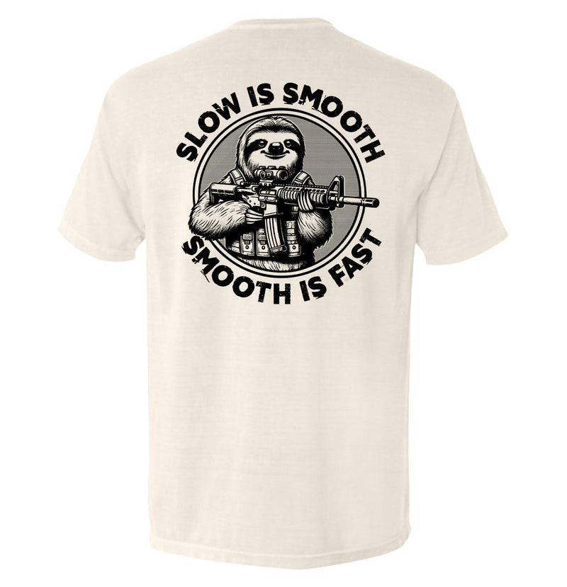 Load image into Gallery viewer, Slow is Smooth Smooth is Fast
