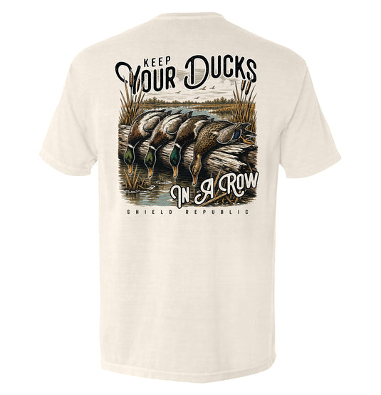 Keep Your Ducks In A Row