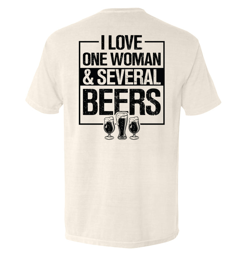 Load image into Gallery viewer, I Love One Woman &amp; Several Beers
