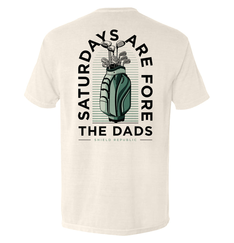Load image into Gallery viewer, Saturdays Are For The Dads Golf Green
