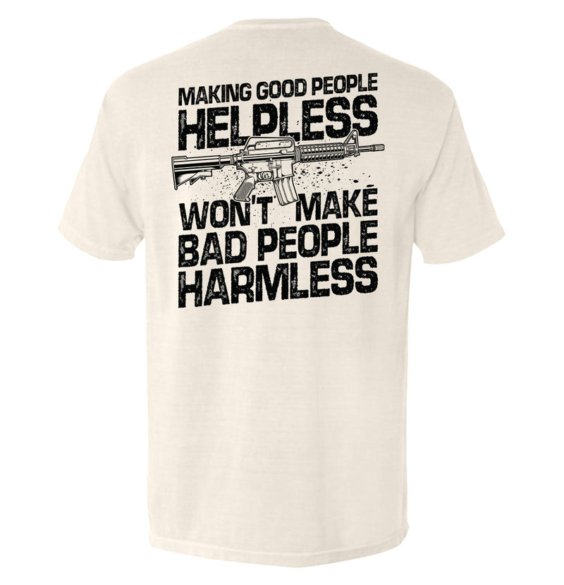 Load image into Gallery viewer, Making Good People Helpless AR15
