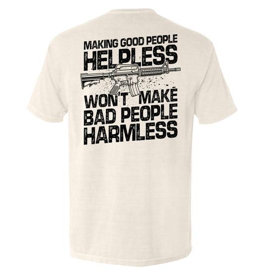Making Good People Helpless AR15