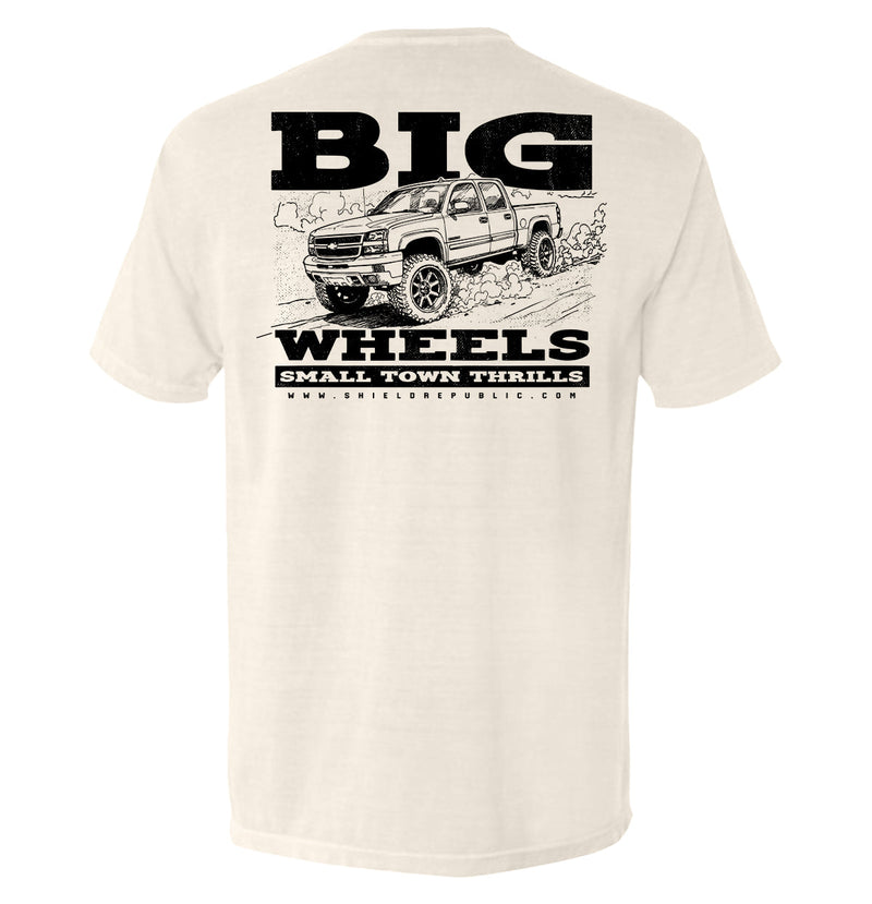 Load image into Gallery viewer, Big Wheels Small Town Thrills
