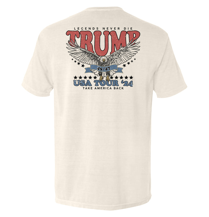 Load image into Gallery viewer, Legends Never Die Trump USA Tour 2024
