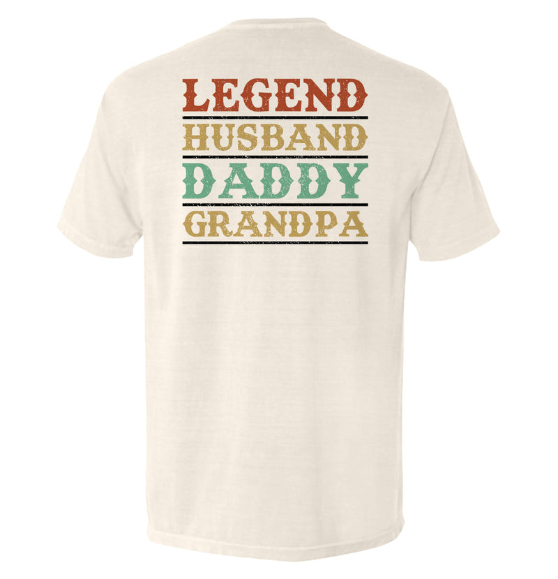 Load image into Gallery viewer, Legend Husband Daddy Grandpa
