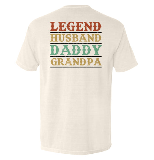 Legend Husband Daddy Grandpa