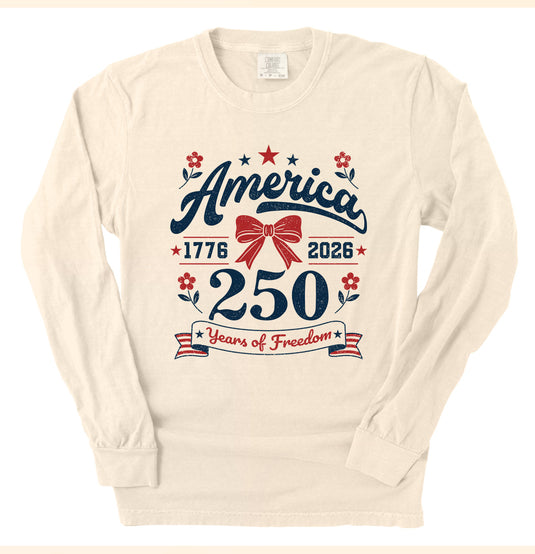 250 Years of Freedom (Front Print)