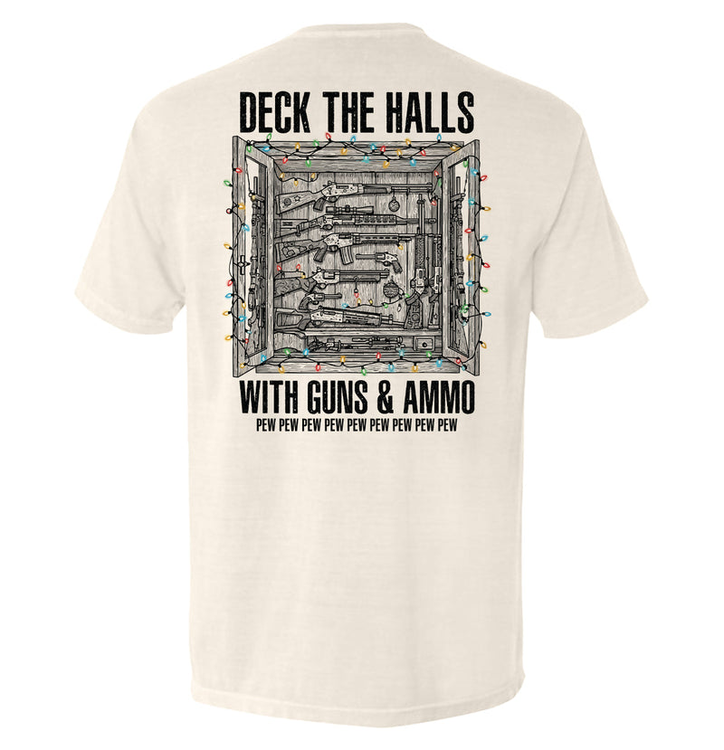 Load image into Gallery viewer, Deck The Halls With Guns &amp; Ammo
