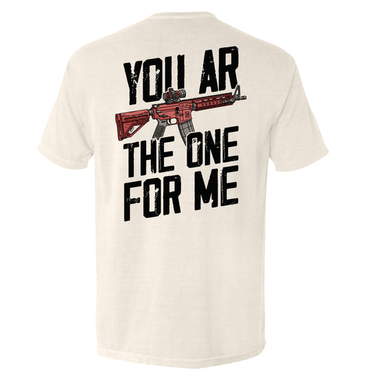You AR The One For Me
