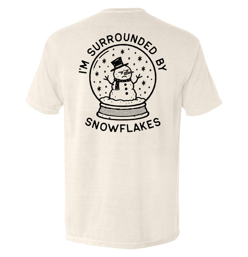 Load image into Gallery viewer, I'm Surrounded by Snowflakes Snowglobe
