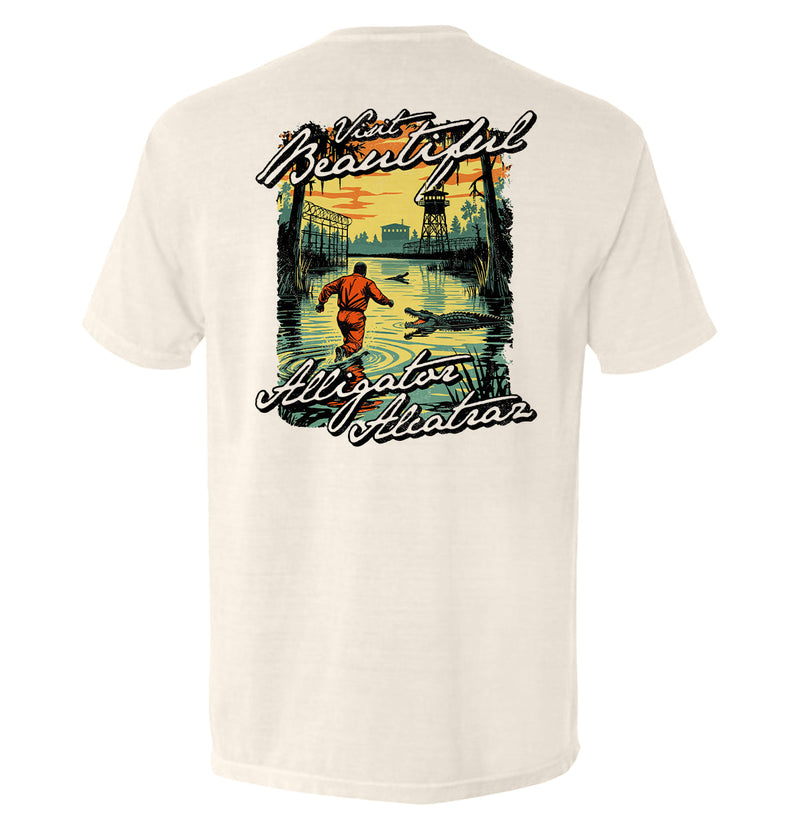 Load image into Gallery viewer, Visit Beautiful Alligator Alcatraz
