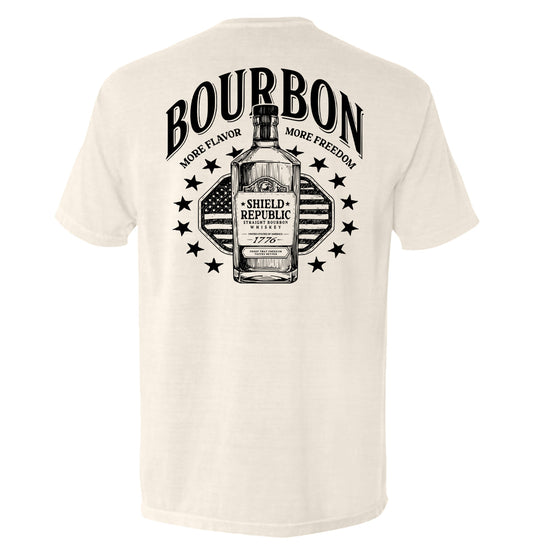 Bourbon More Flavor More Freedom