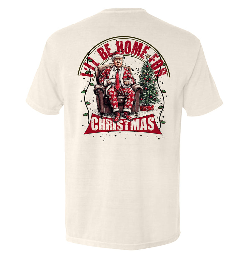 Load image into Gallery viewer, I&#39;ll be home for Christmas Trump
