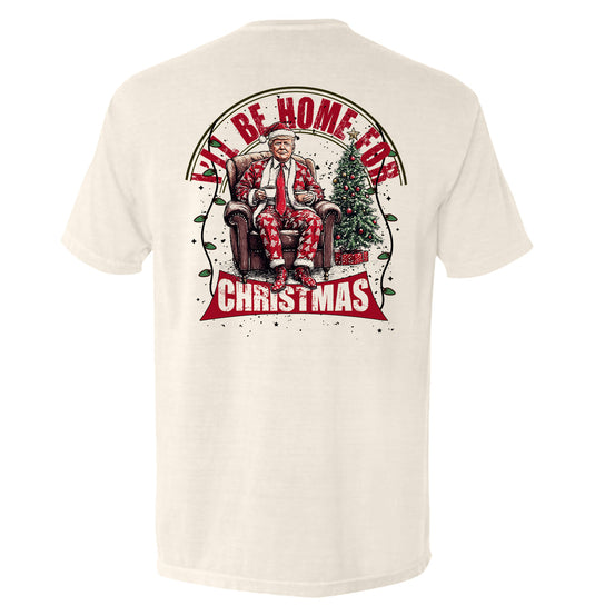 I'll be home for Christmas Trump