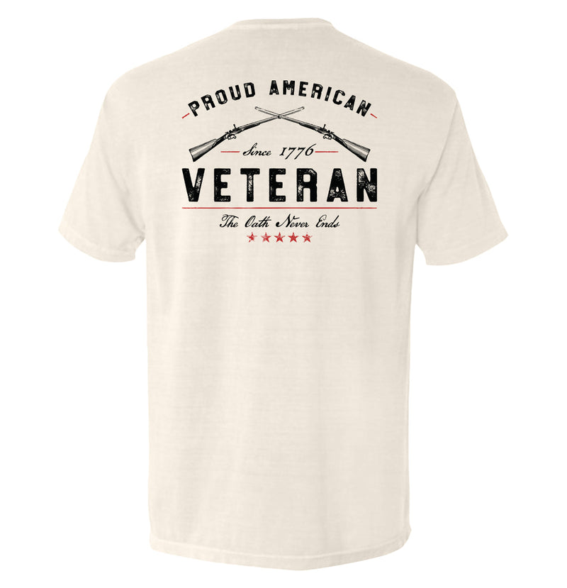 Load image into Gallery viewer, Proud American Veteran The Oath Never Ends
