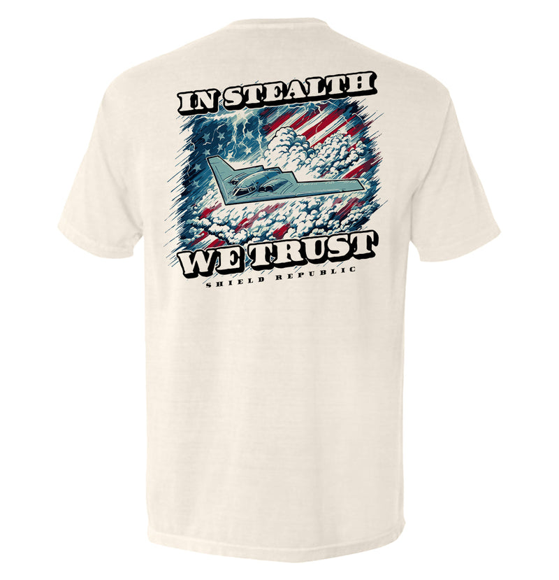 Load image into Gallery viewer, In Stealth We Trust (Black)
