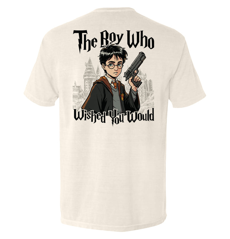 Load image into Gallery viewer, The Boy Who Wished You Would
