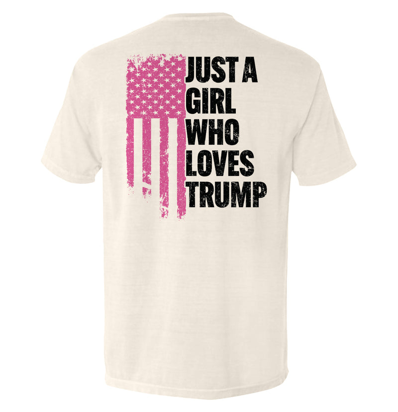 Load image into Gallery viewer, Just A Girl Who Loves Trump
