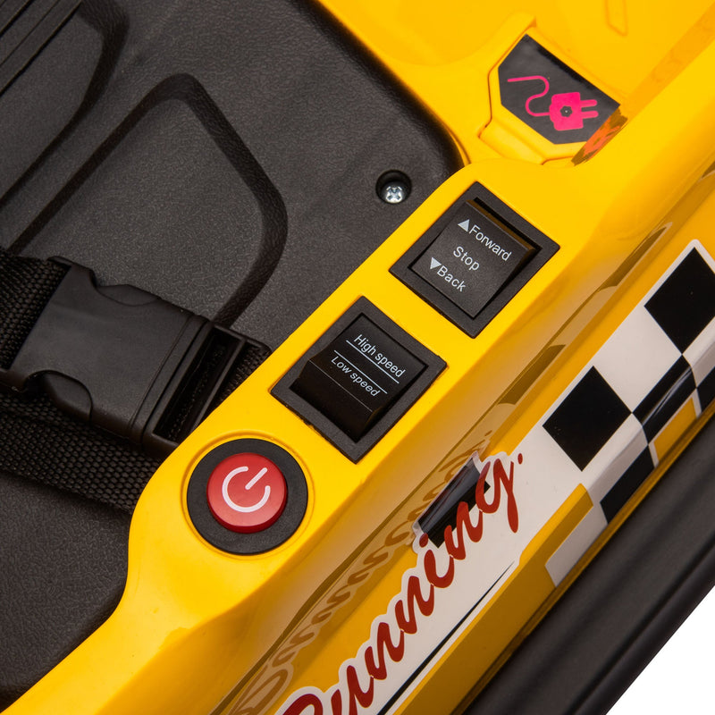 Load image into Gallery viewer, 360° Rotating Electric Bumper Car for Kids - Fun Ride On Toy with 6V Battery
