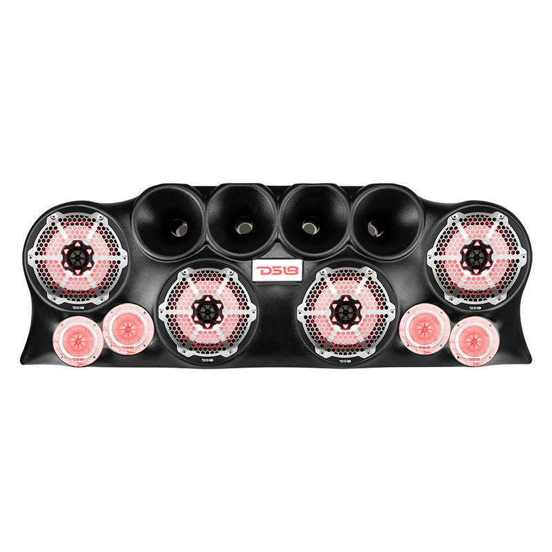 Load image into Gallery viewer, DS18 J-LOUD Jeep Wrangler JK/JKU/JL Sound Bar System
